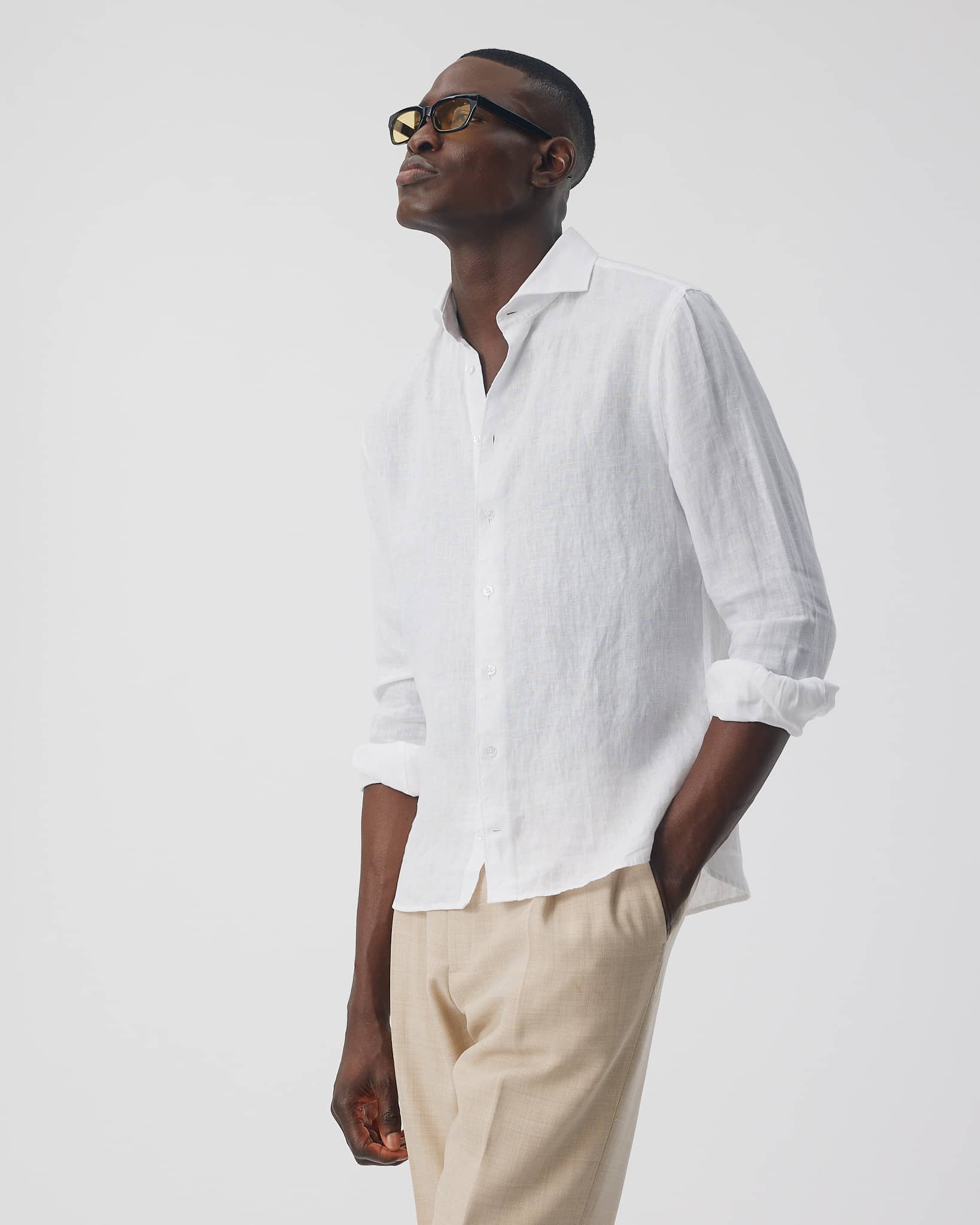 Model: 193 cm/84 kg in Super slim L (41-42)