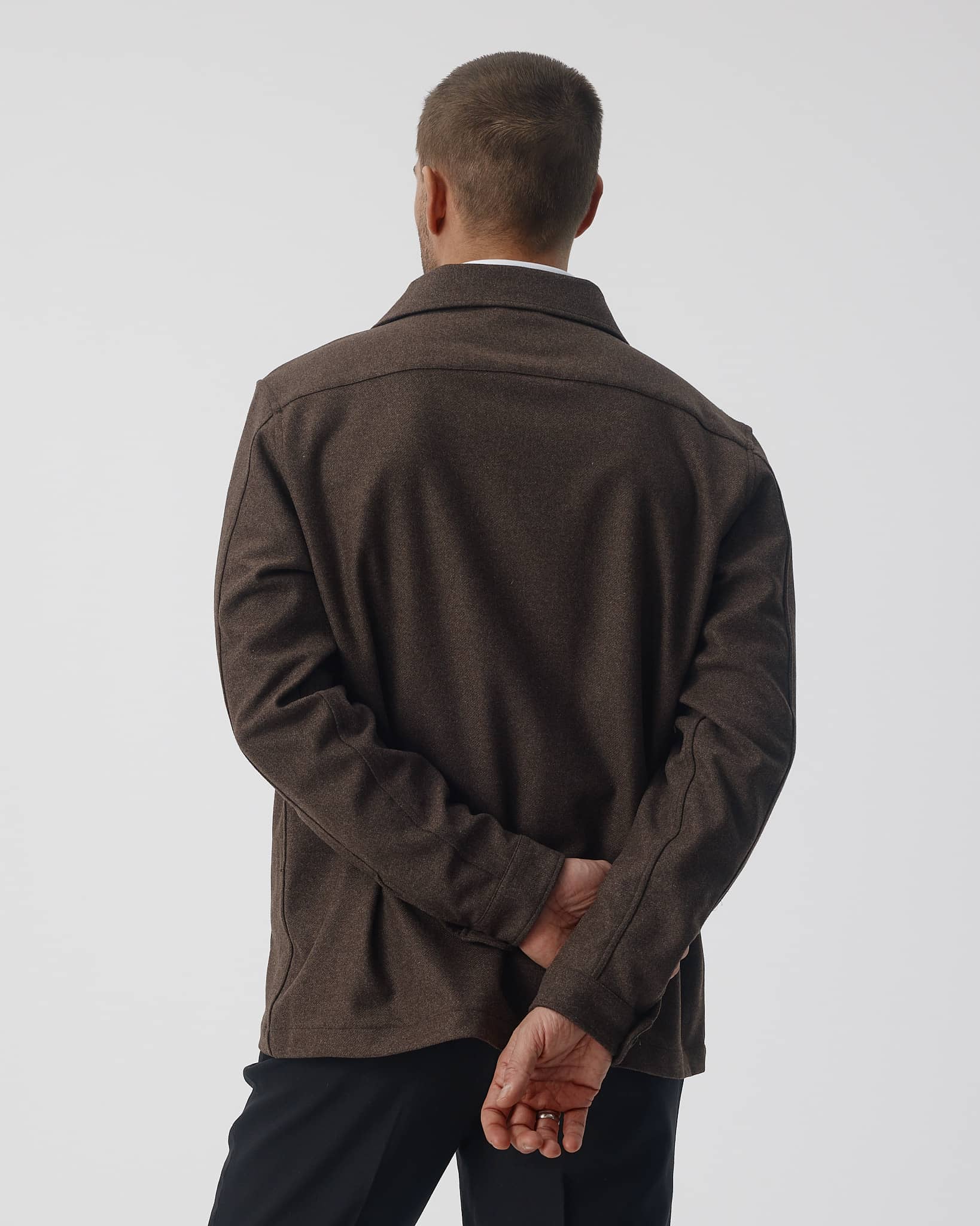 The Driver | Dark Brown