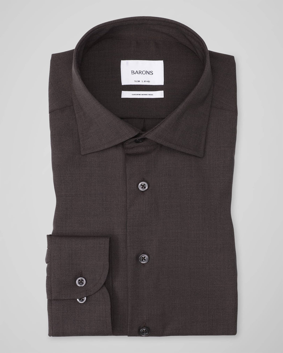 Merinotröjan 2.0 | Dark Brown