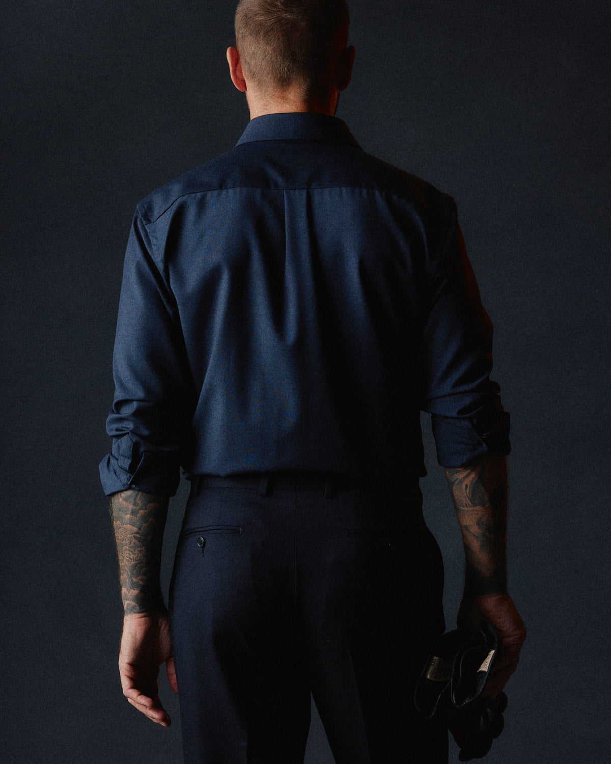 Merinotröjan 2.0 | Navy