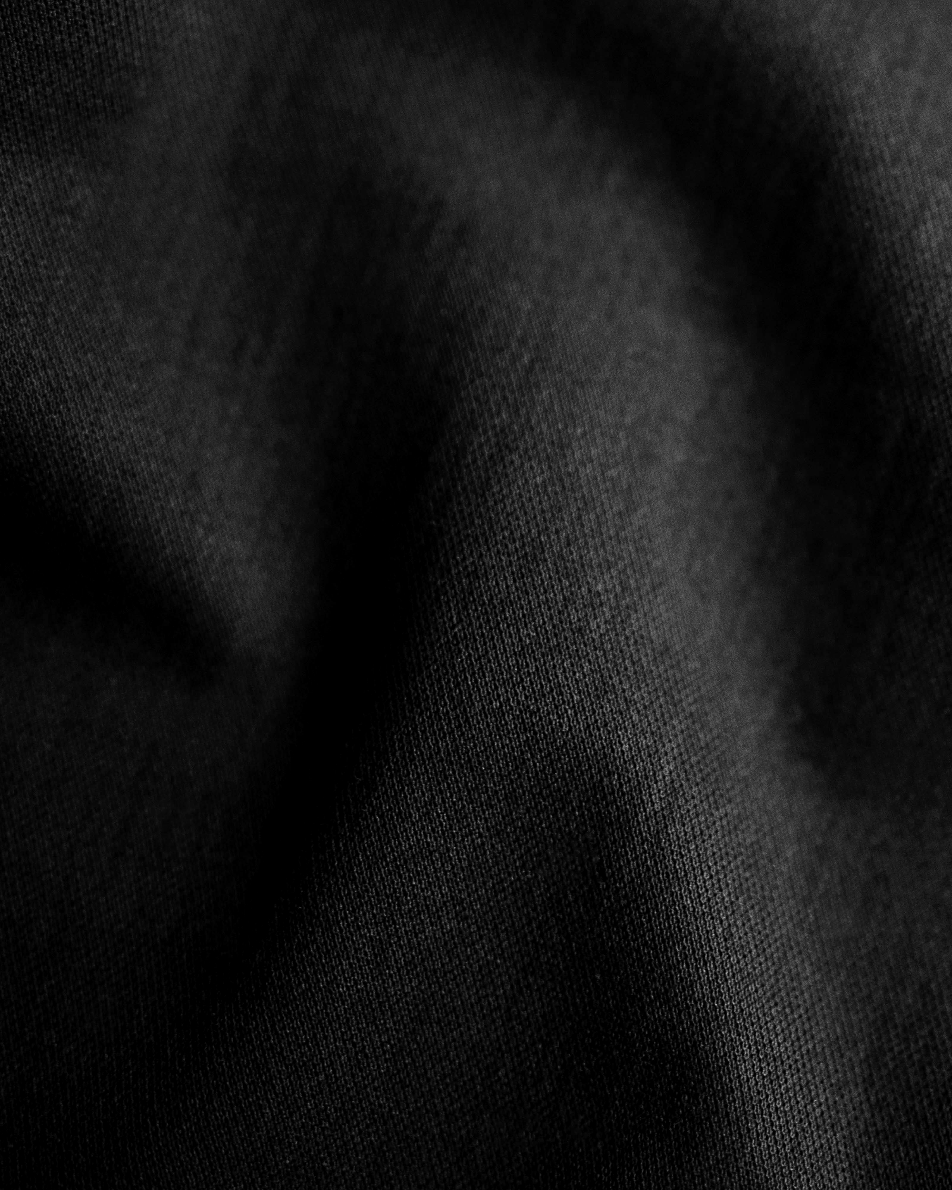 The Ambassador Black stof close up