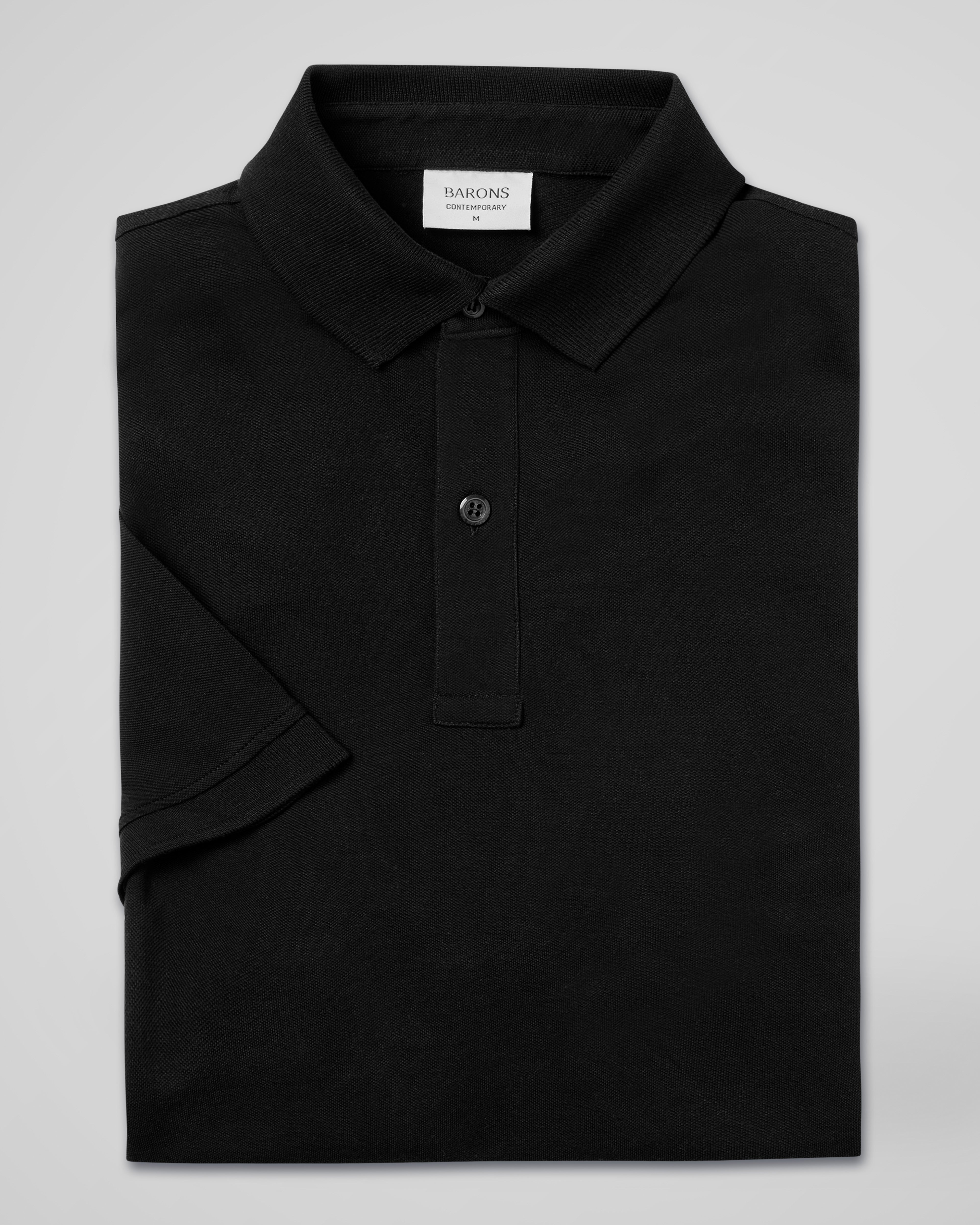 The Ambassador Polo Black packshot